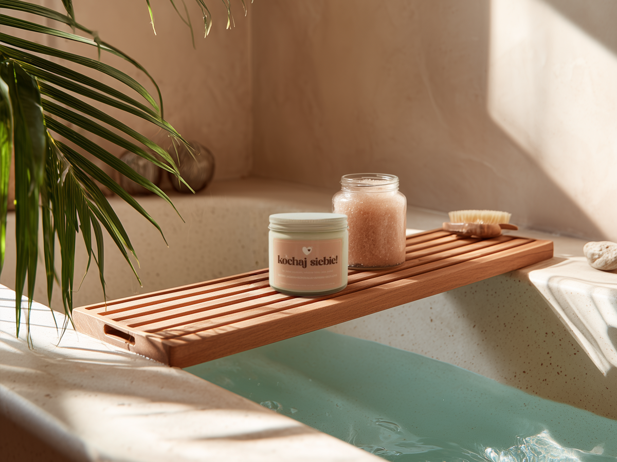Domowe SPA dla każdego - proste sposoby na odprężający rytuał pielęgnacyjny.